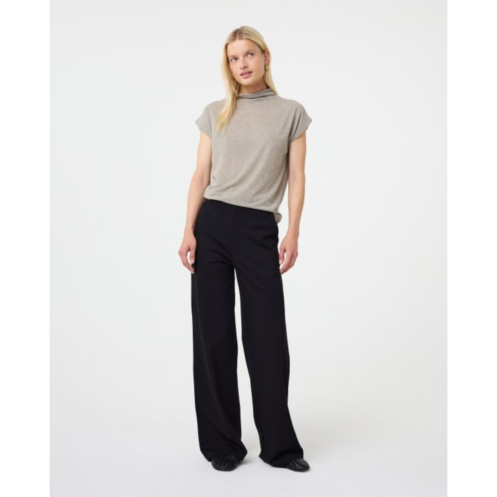 Knit-ted Flore pants Black