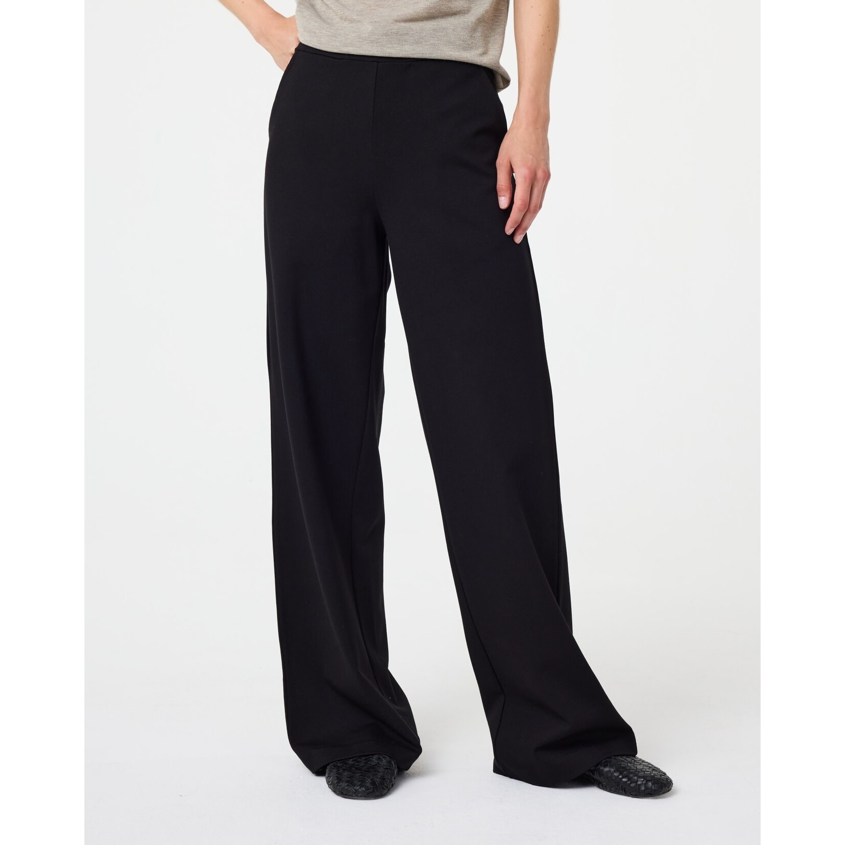 Knit-ted Flore pants Black