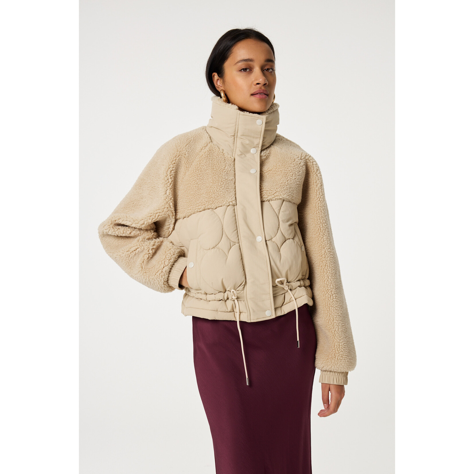 Fabienne Chapot Uma coat Sand