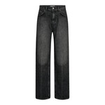 Co'couture Femme straight crease jeans Stone