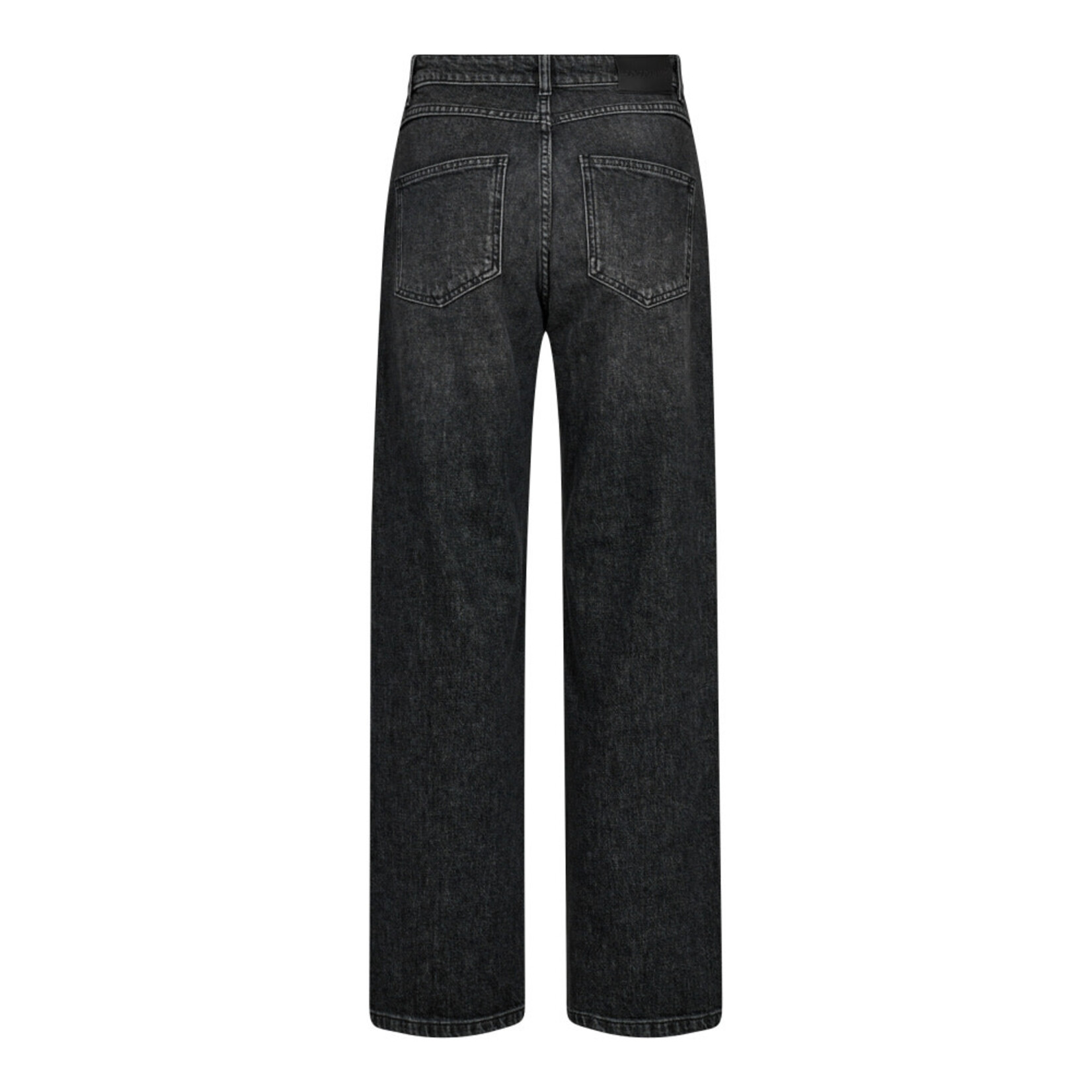 Co'couture Femme straight crease jeans Stone