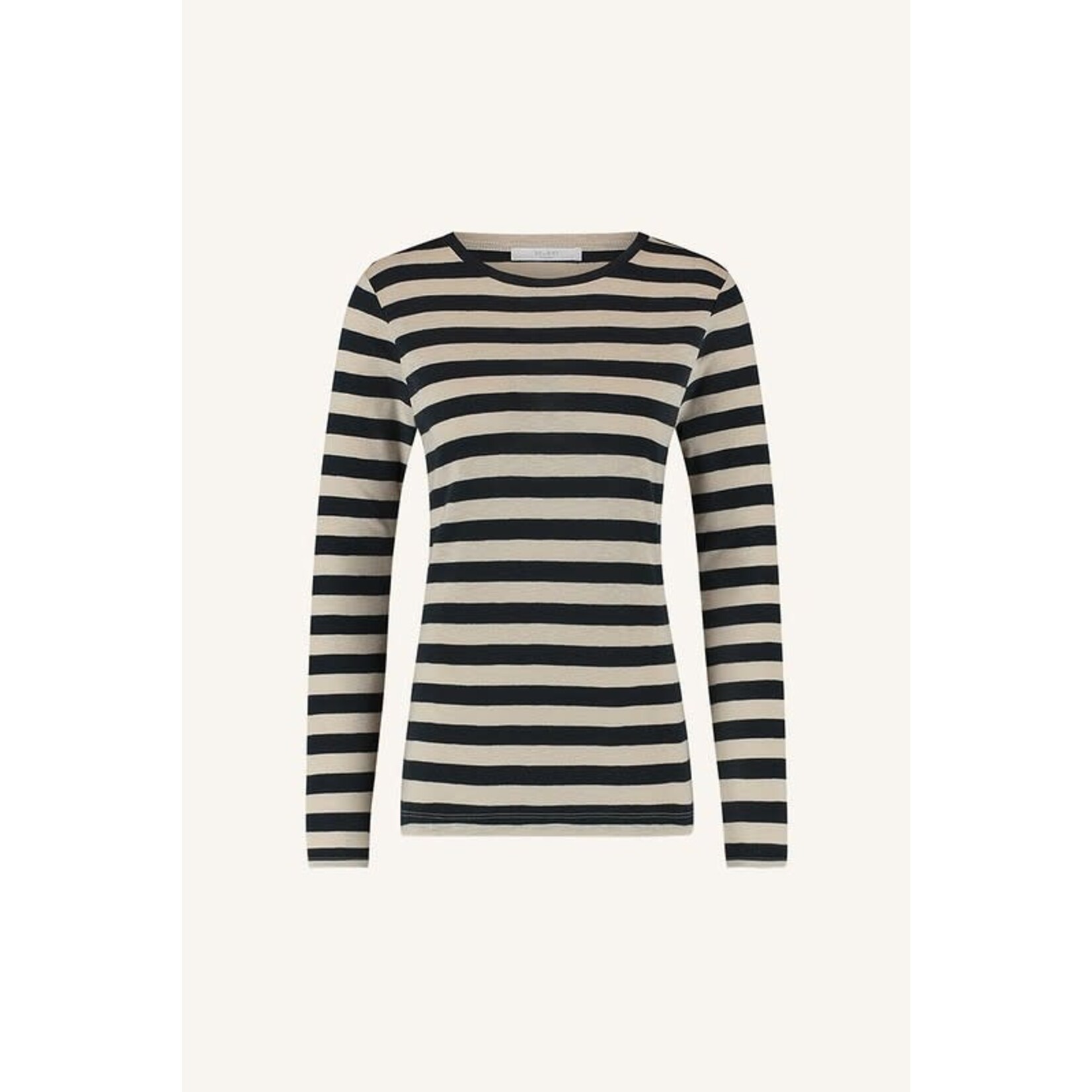 By-Bar Basic top big stripe Chalk