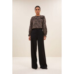 By-Bar Gia leo blouse Brown leo