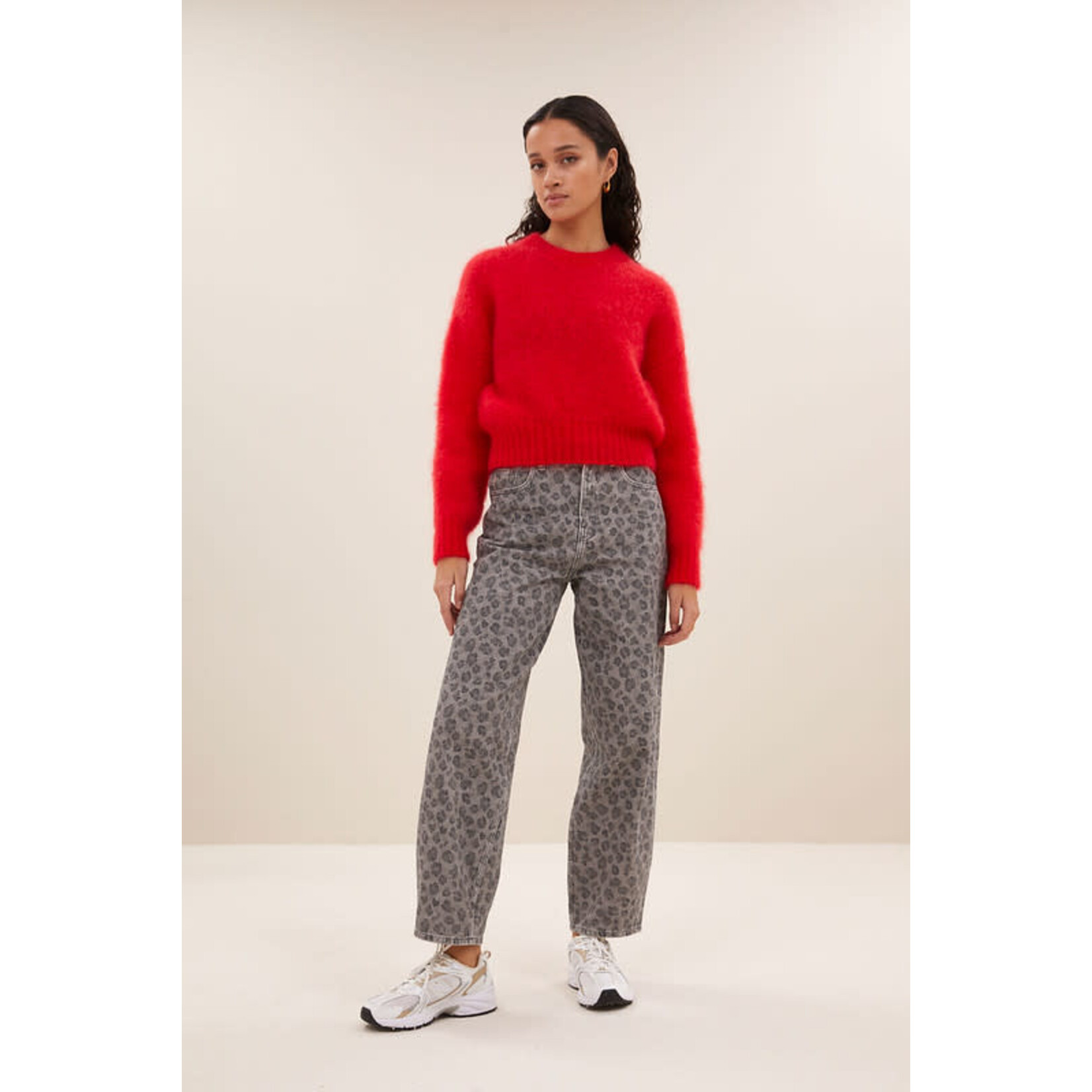 By-Bar Sonny pullover Scarlet red