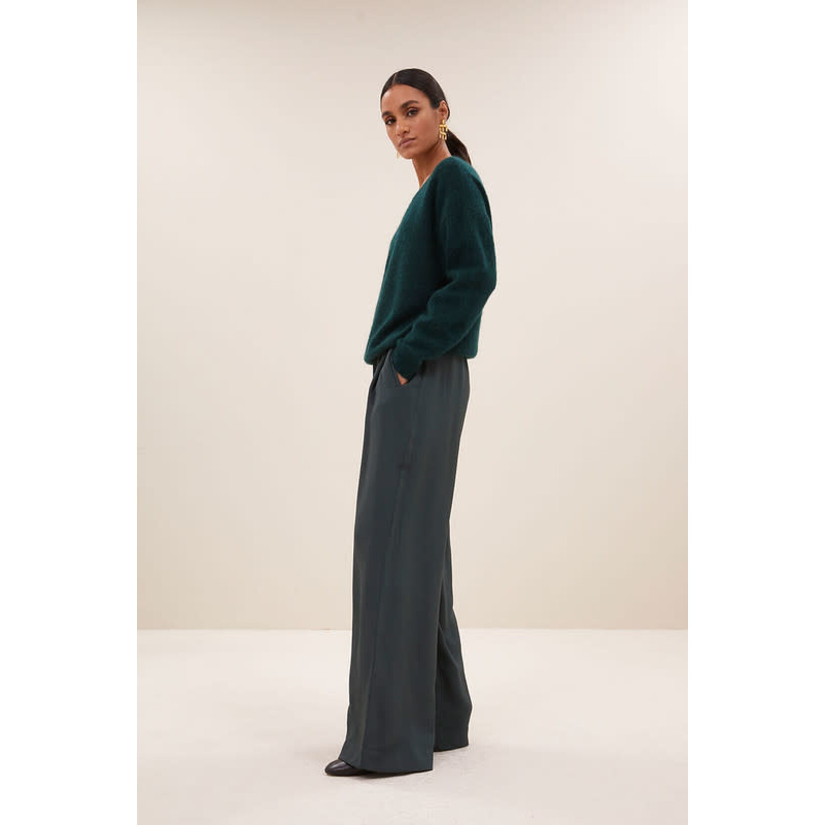 By-Bar Liv pullover Hill green