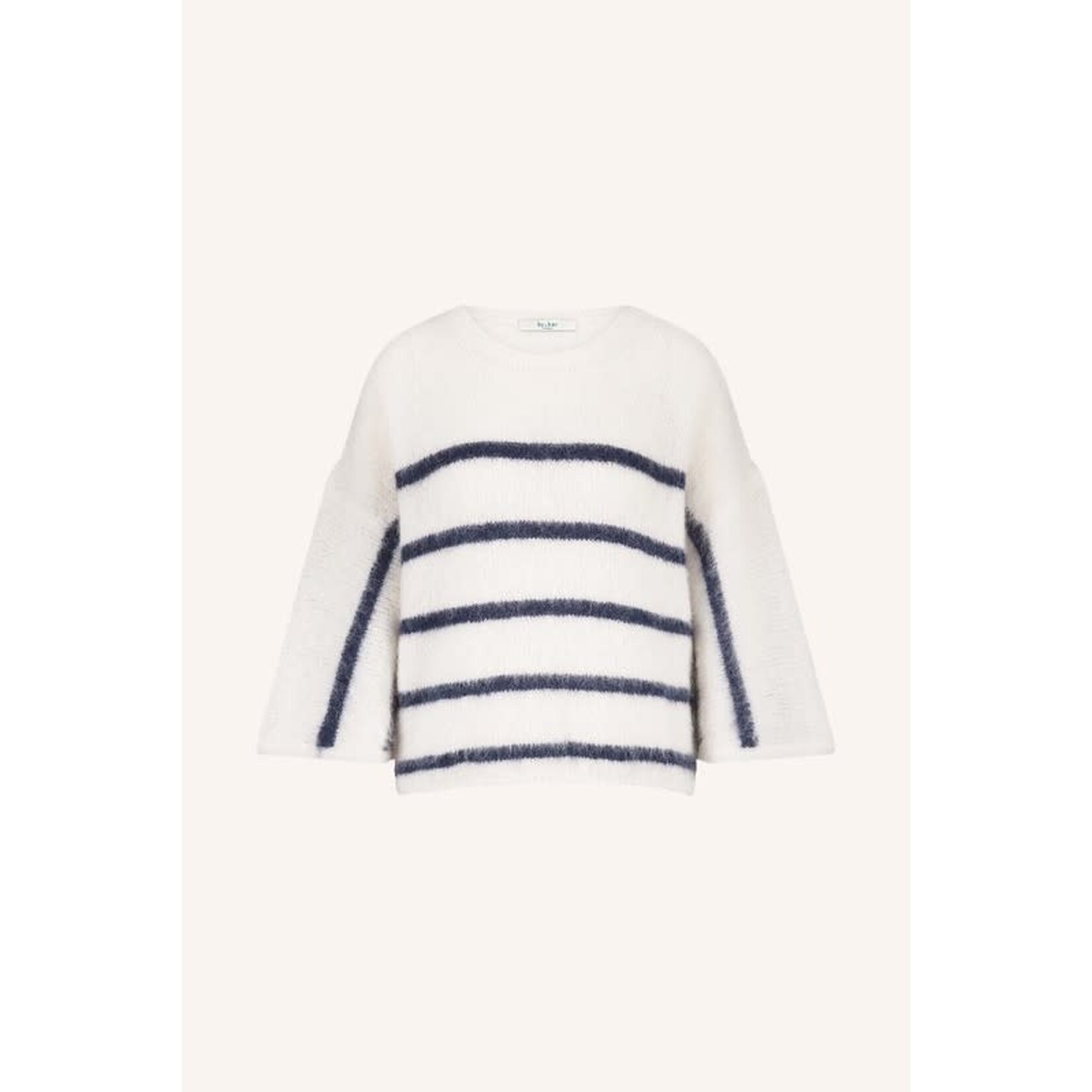 By-Bar Fleur stripe pullover Marine stripe