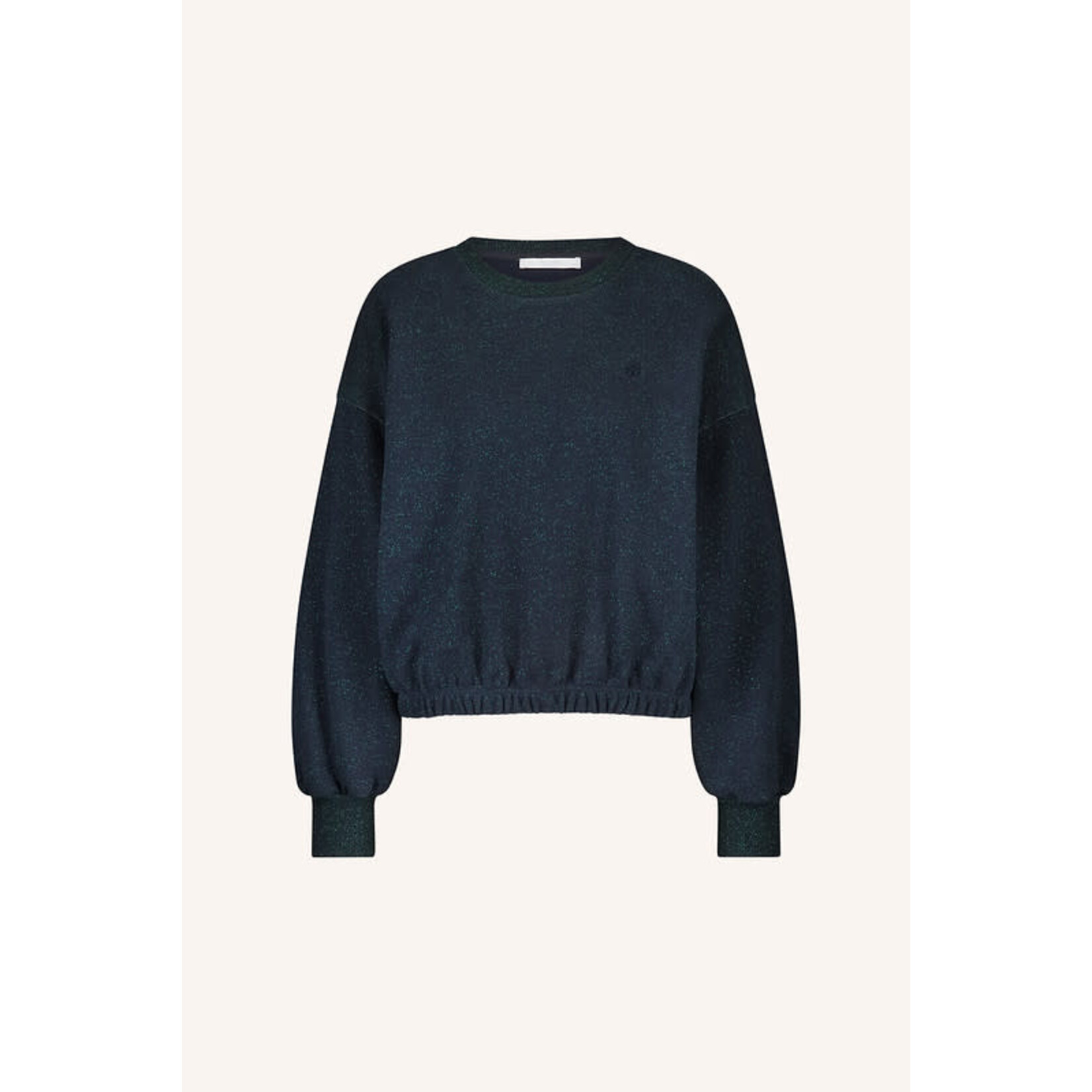 By-Bar Bodil sparkle sweater Midnight