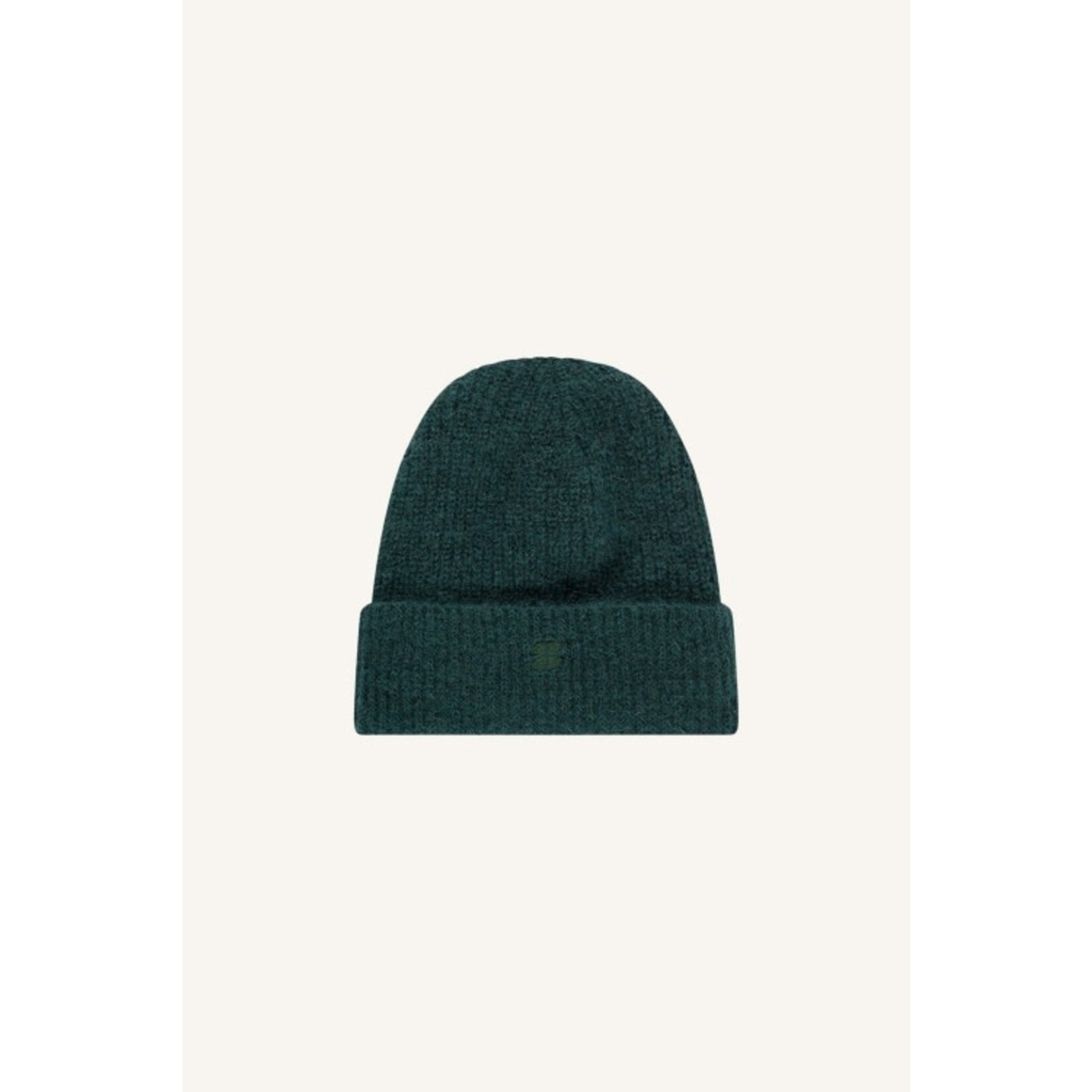 By-Bar Logo beanie Dark green