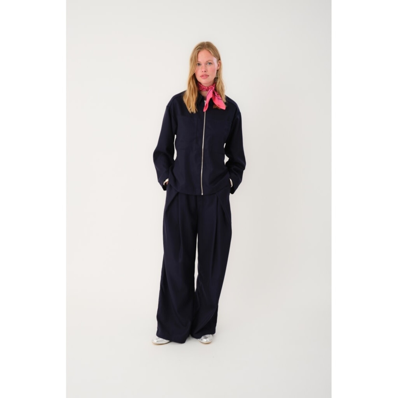 Lollys Laundry Khai jacket Dark blue
