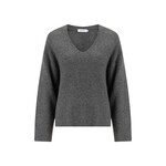 Knit-ted Lucia pullover Mid grey