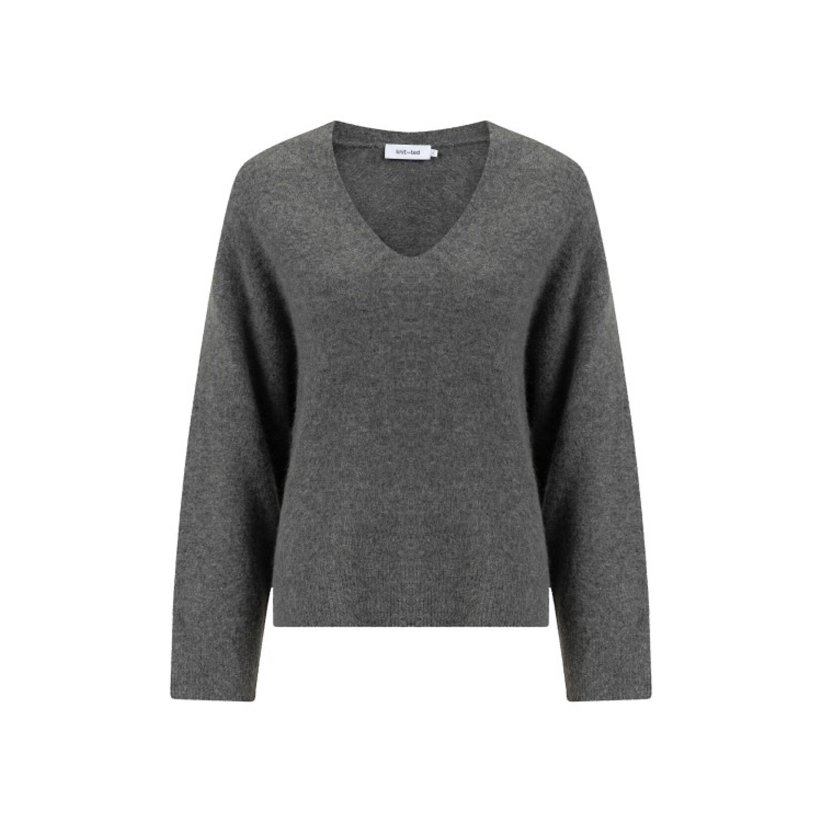 Knit-ted Lucia pullover Mid grey