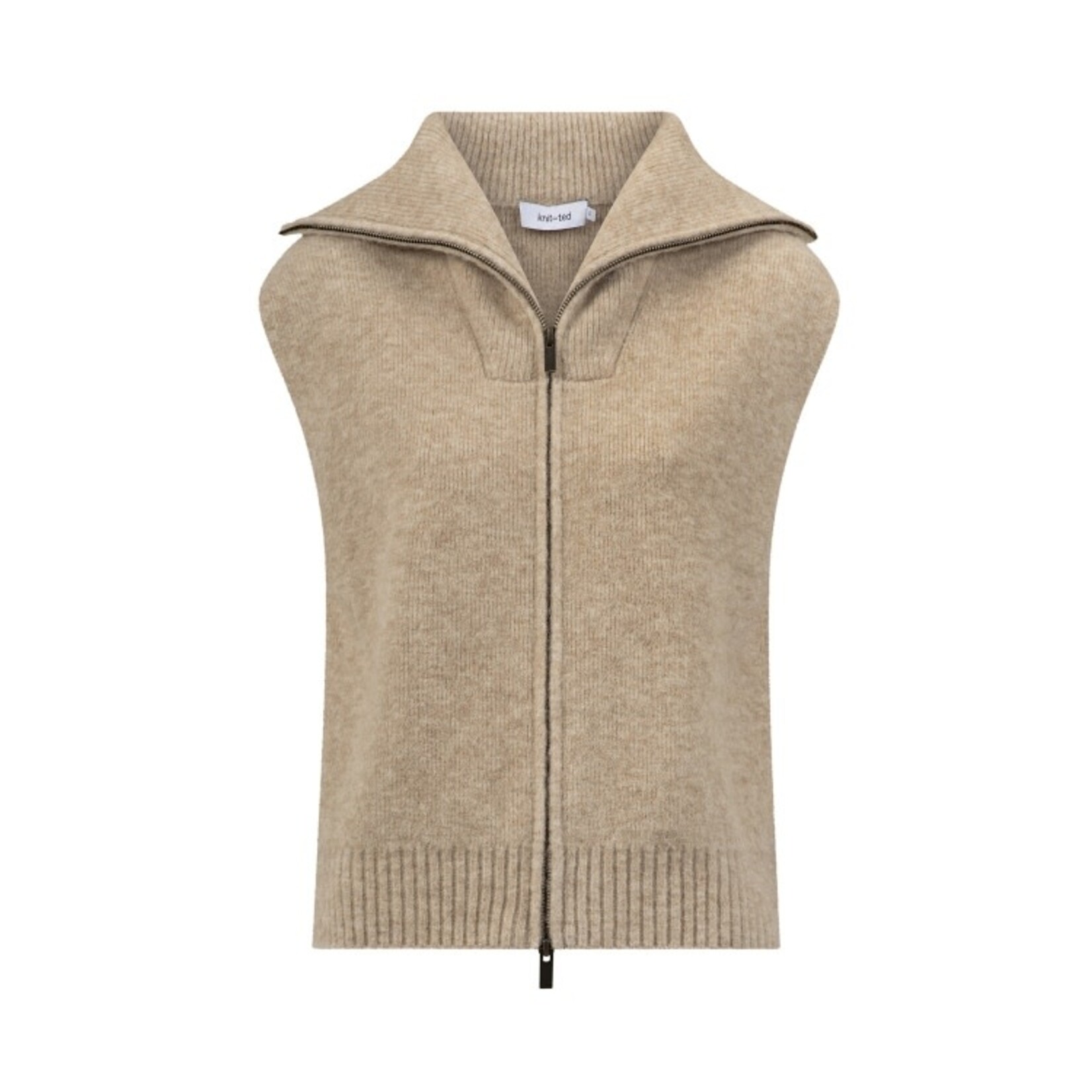 Knit-ted May cardigan Sand