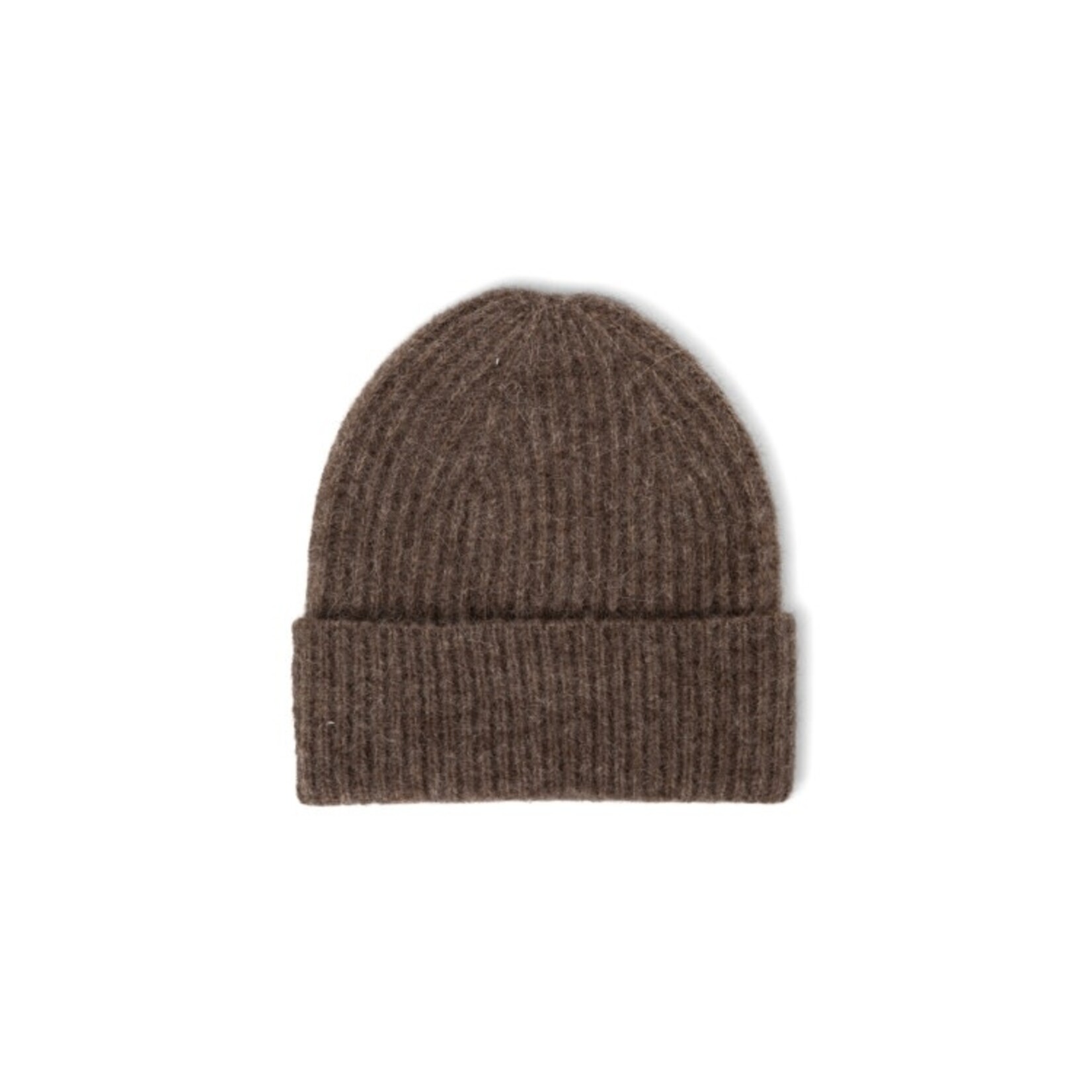 Knit-ted Nora beanie Walnut