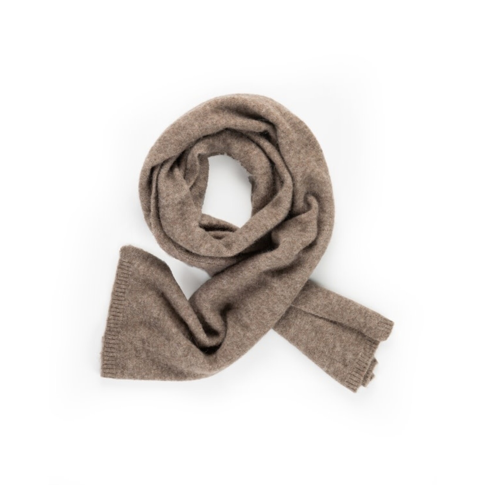 Knit-ted Evi scarf Walnut