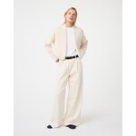 Knit-ted Becky vest Creme