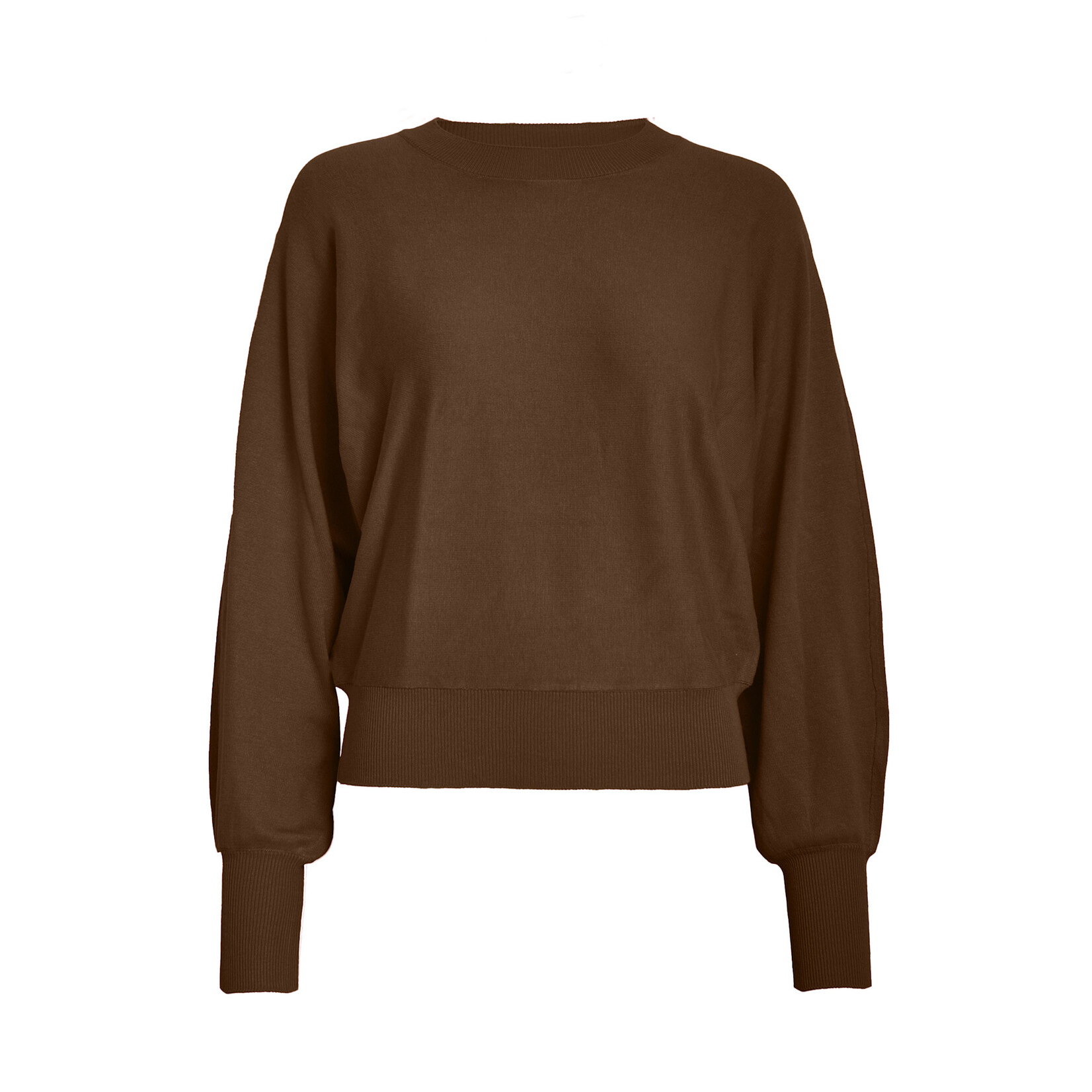 Minus Dana bat sleeve knit pullover Carafe