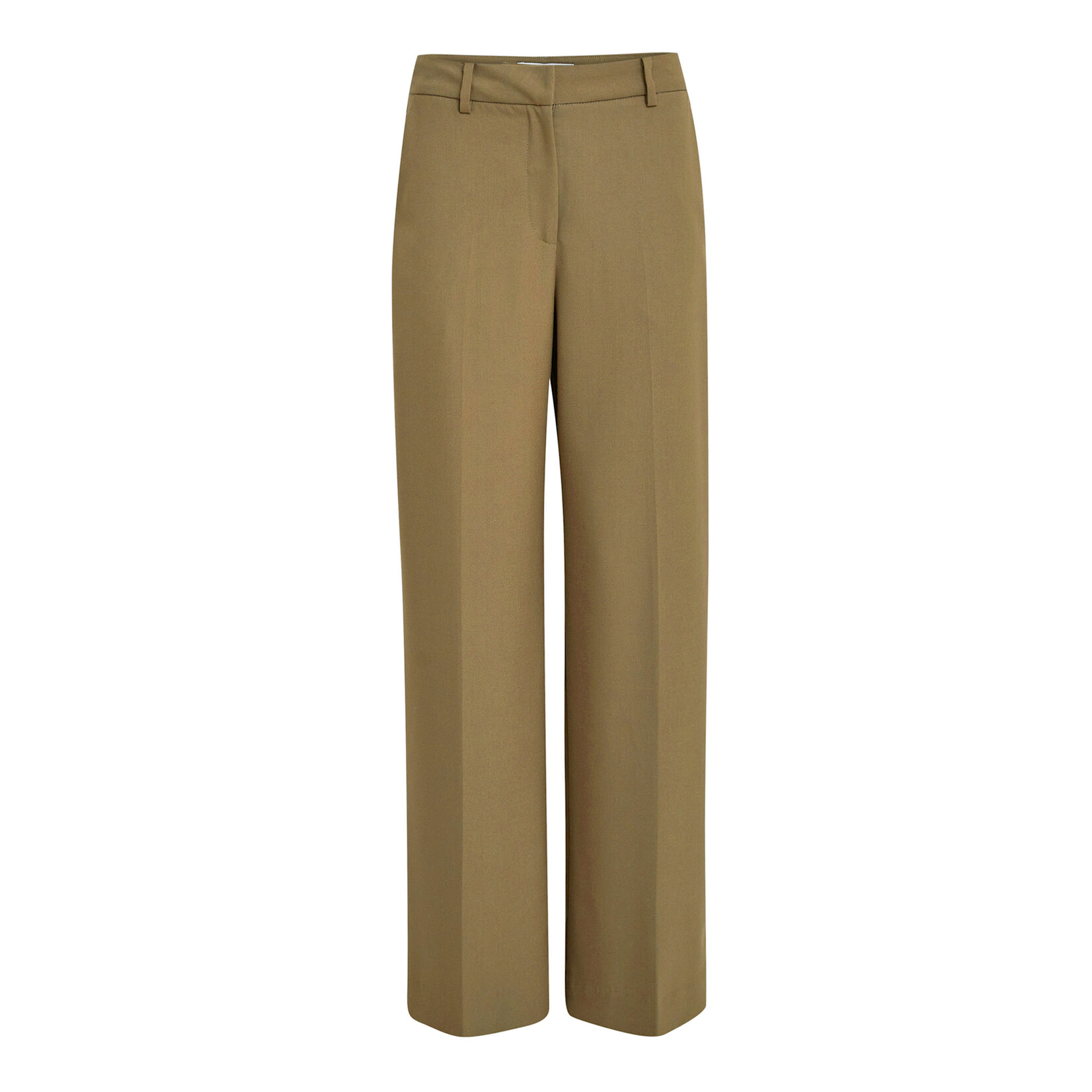 Minus Elvera mid waist pant Tan