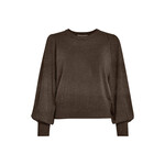 Minus Liva metallic longsleeve pullover Carafe