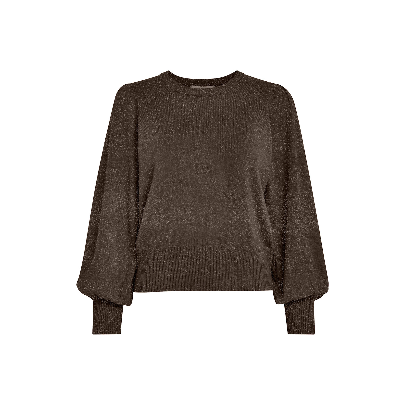 Minus Liva metallic longsleeve pullover Carafe