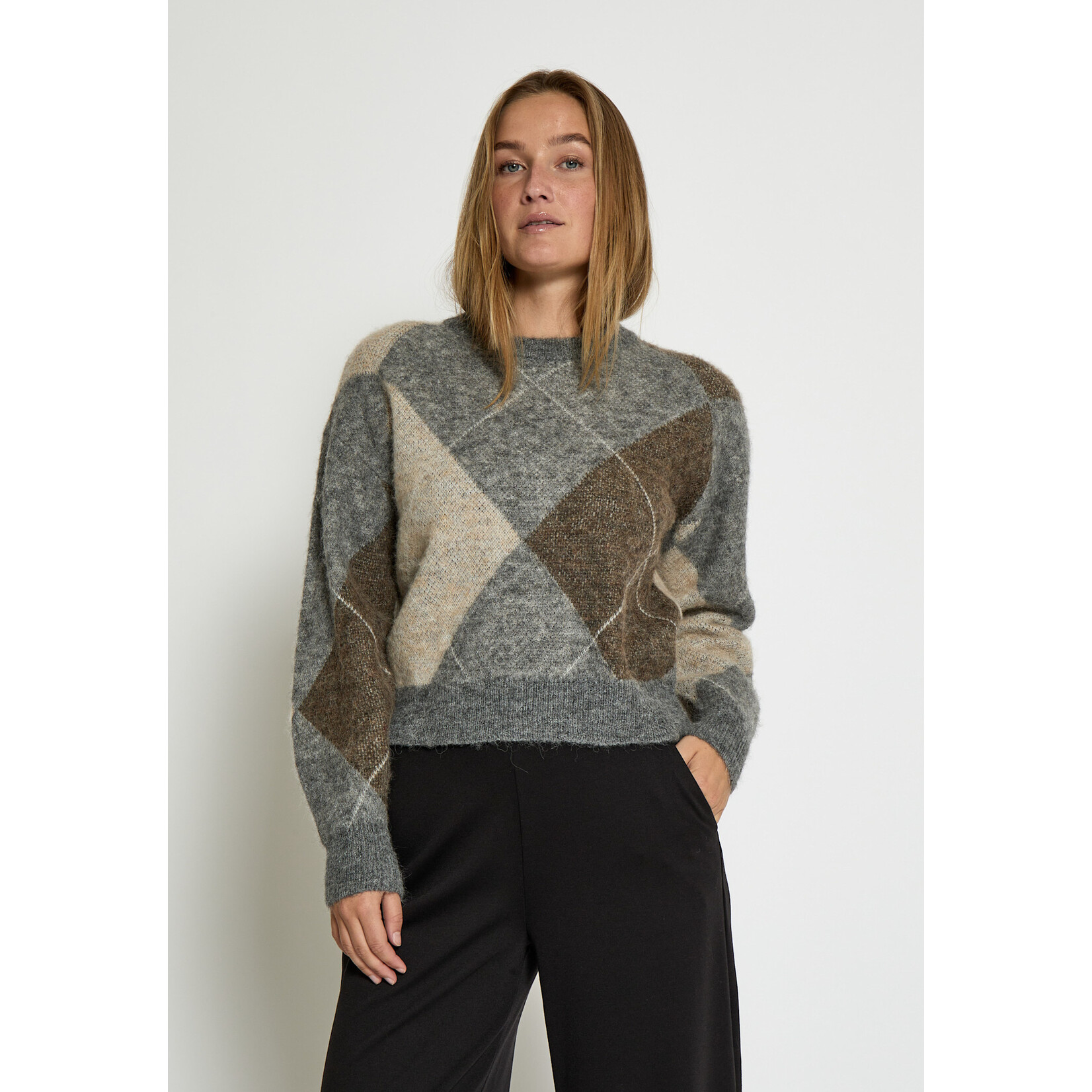 Minus Revea knit pullover Carafe