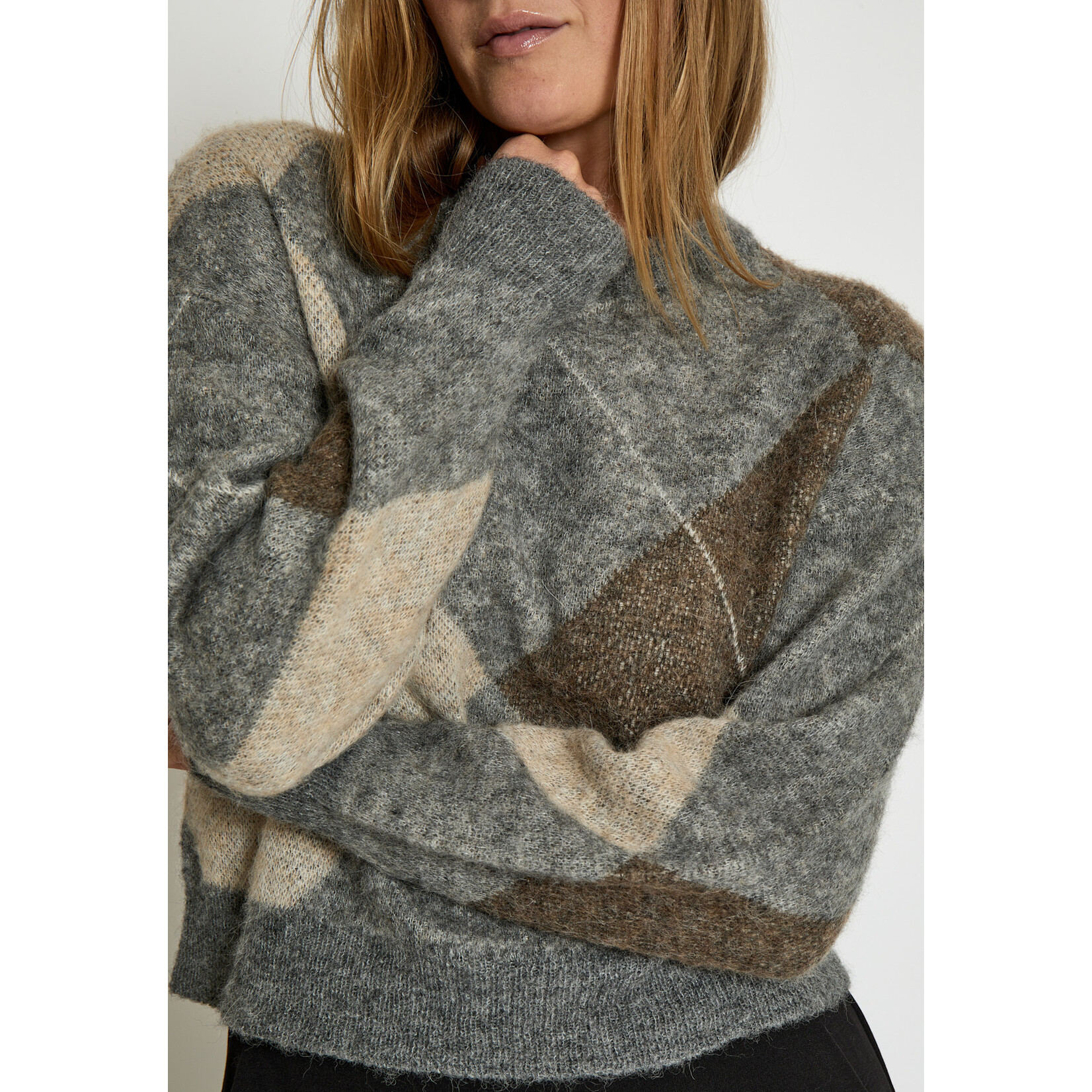 Minus Revea knit pullover Carafe