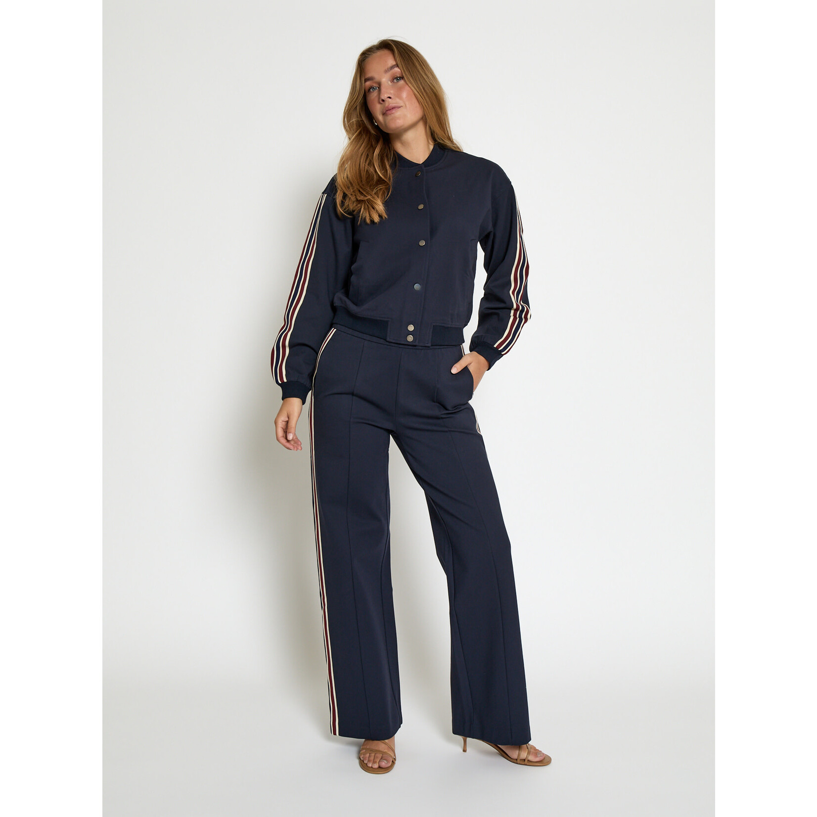 Minus Marabella bomber jacket Sky captain