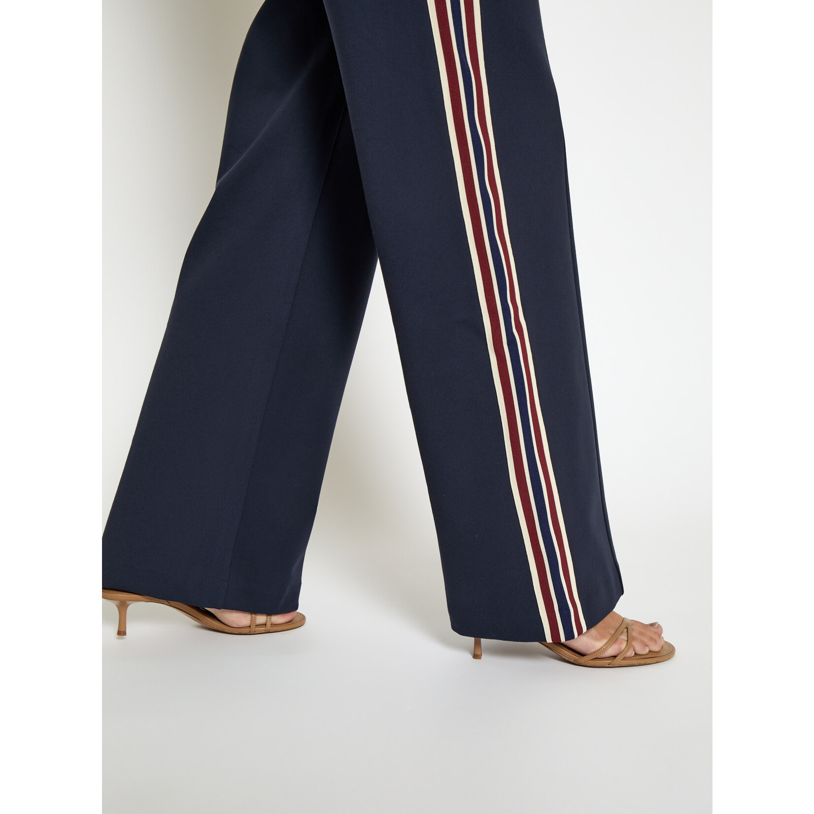 Minus Marabella mid waist pant Sky captain