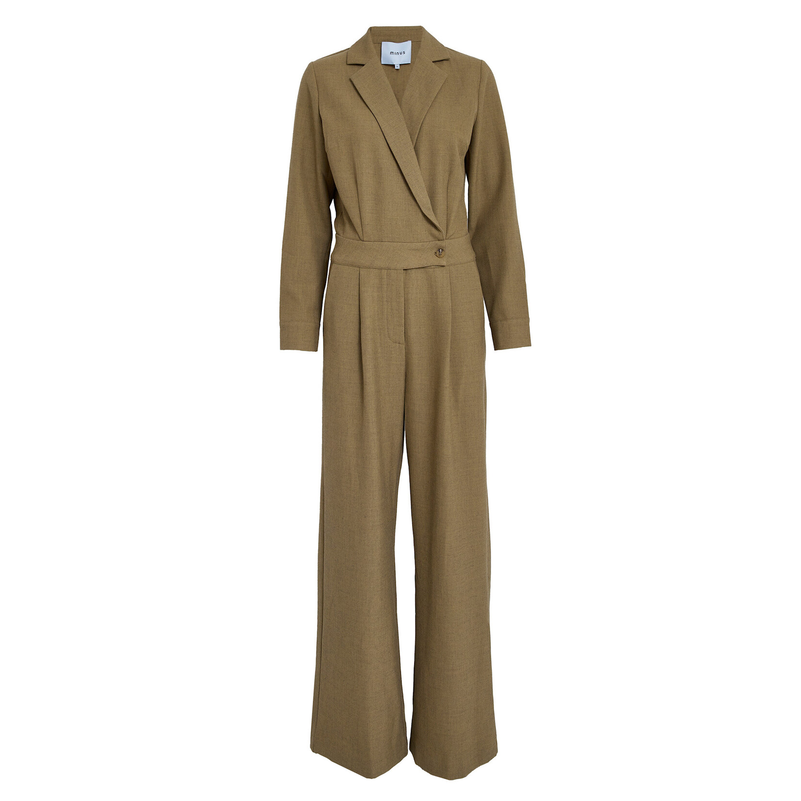 Minus Aya jumpsuit Tan melange