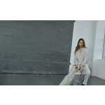 Minus Aya mid waist pant String melange