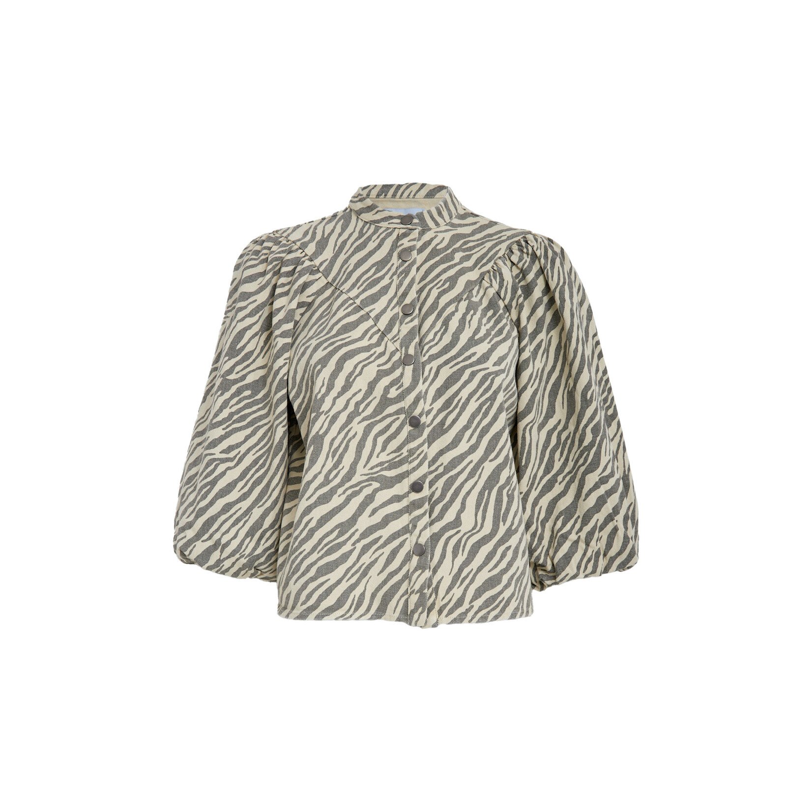 Minus Olenna shirt Sand gray