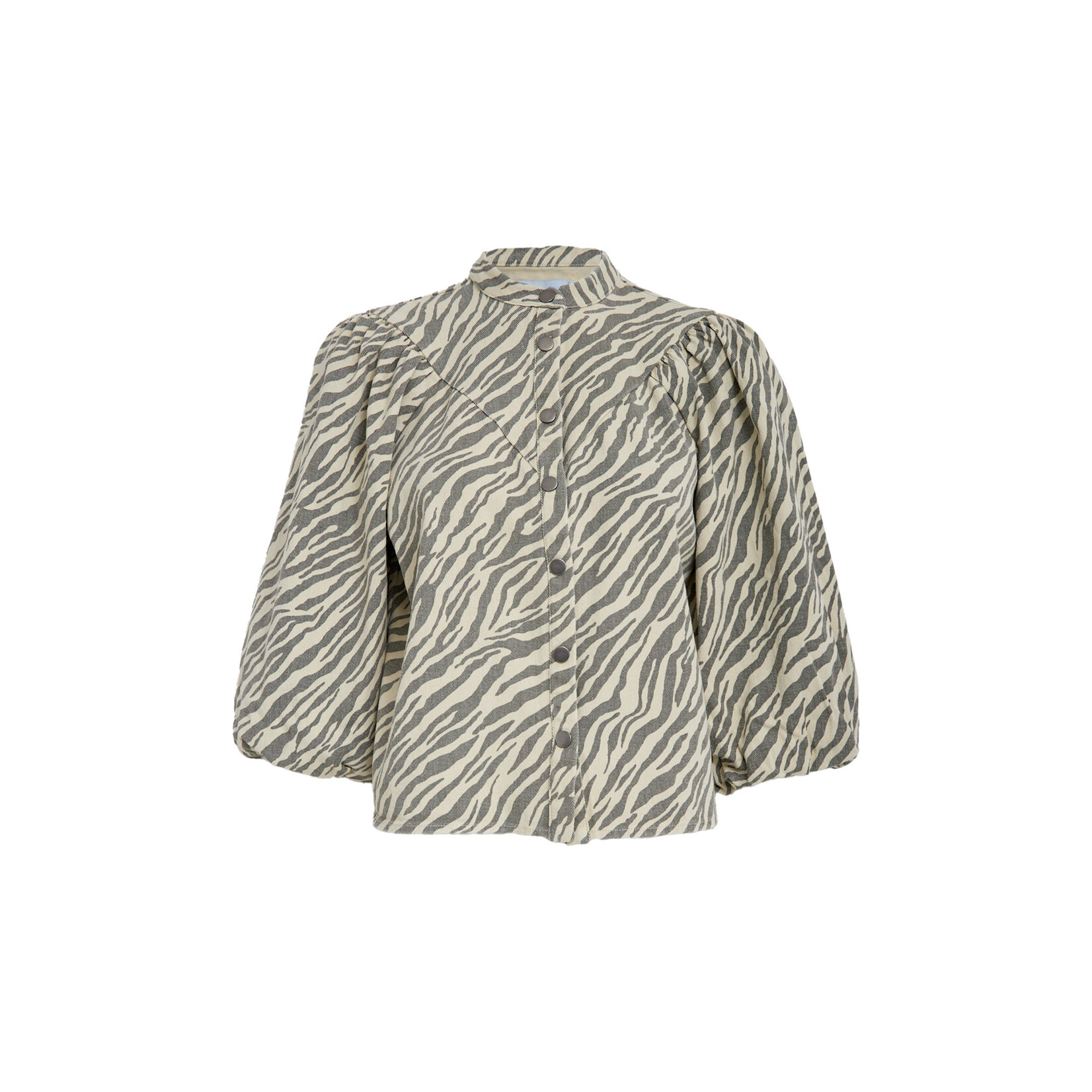 Minus Olenna shirt Sand gray