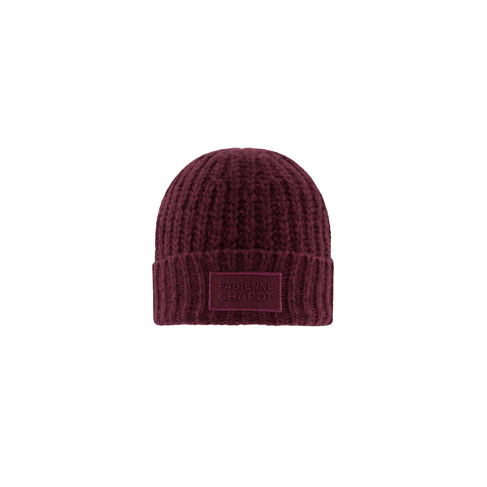 Fabienne Chapot Ziggy beanie Deep burgundy