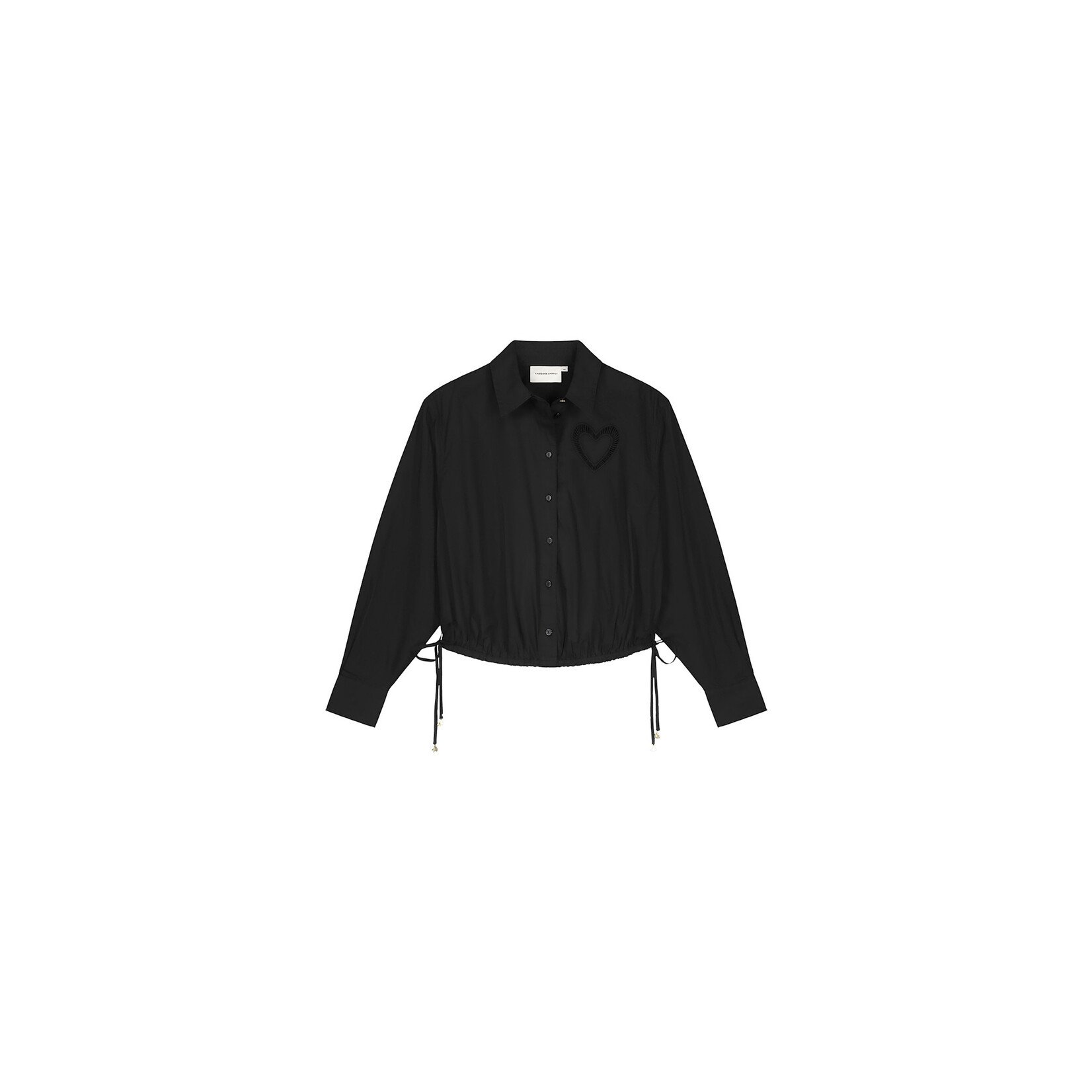 Fabienne Chapot Flore blouse Black