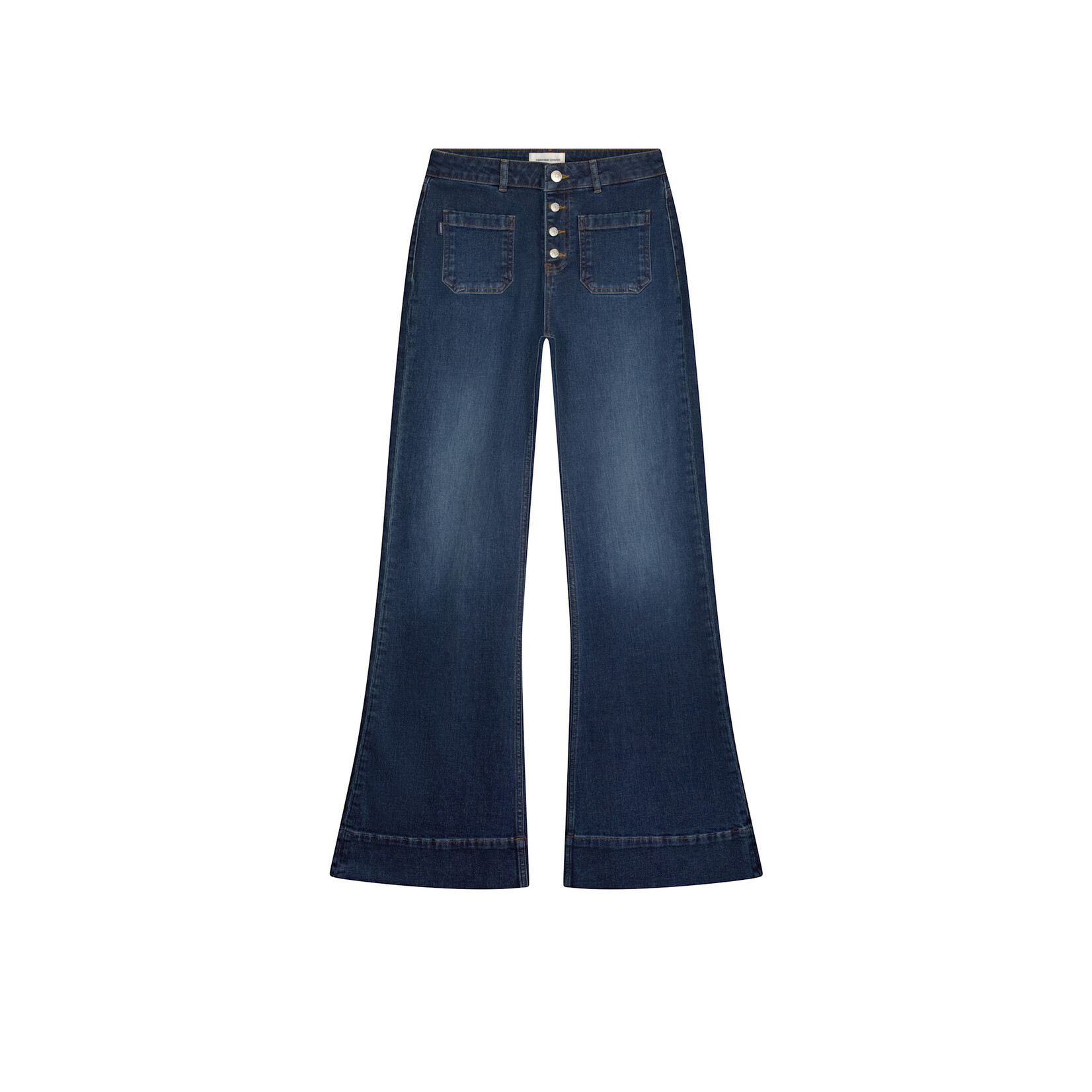 Fabienne Chapot Vic bootcut jeans Medium dirty wash
