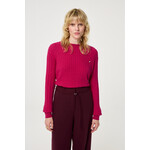 Fabienne Chapot Charlotta pullover Lipstick stain