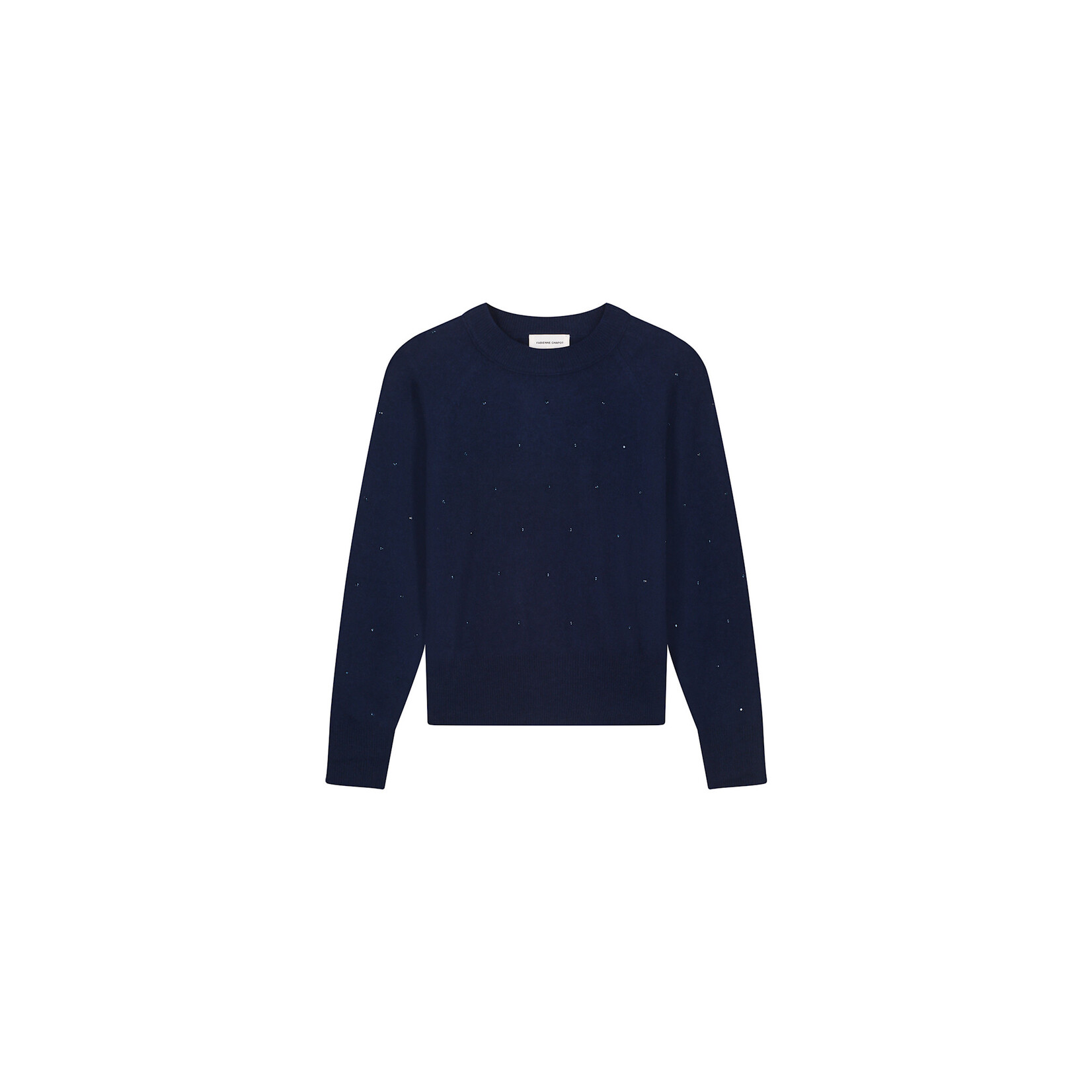 Fabienne Chapot Lidi rhinestone pullover After midnight blue
