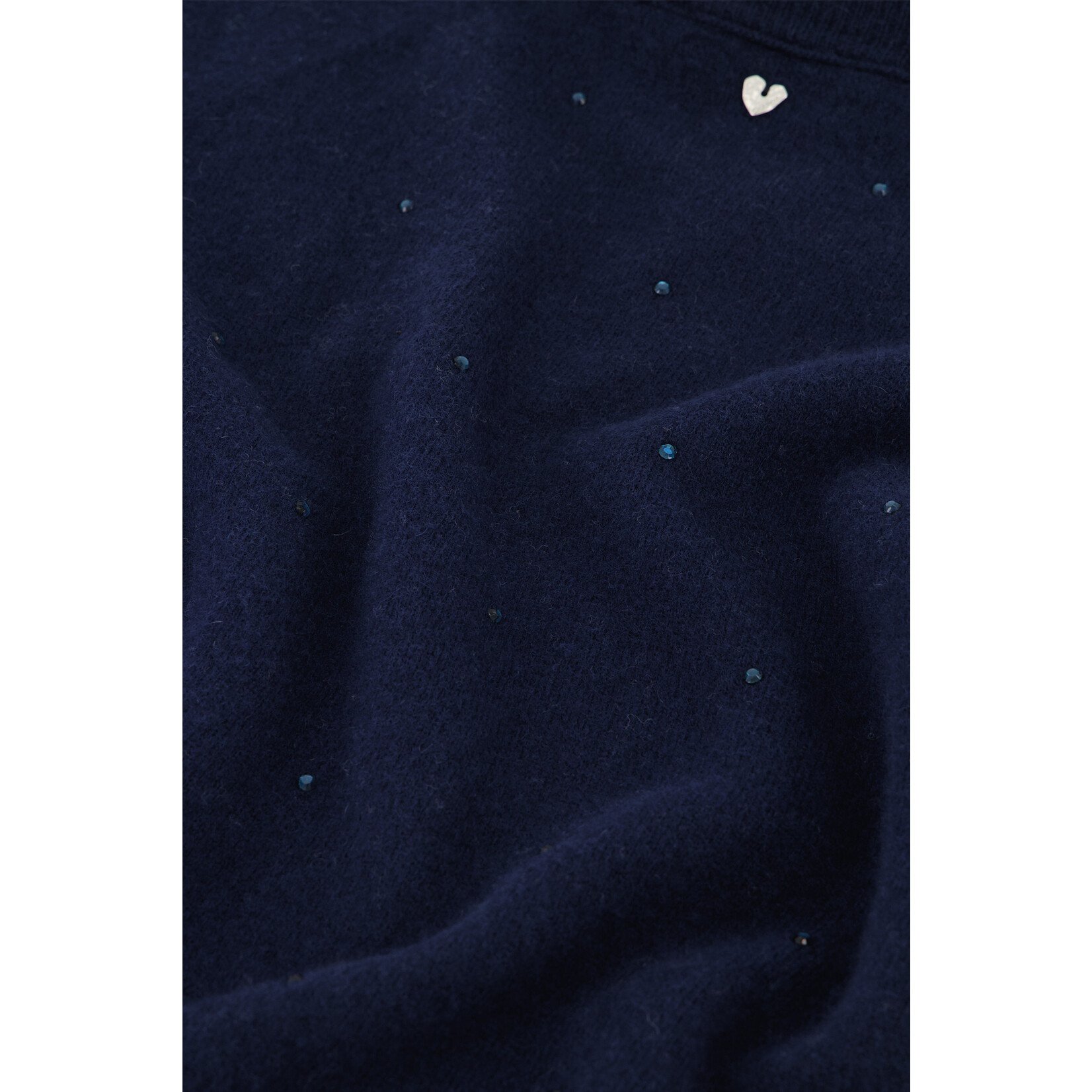 Fabienne Chapot Lidi rhinestone pullover After midnight blue