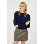 Fabienne Chapot Lidi rhinestone pullover After midnight blue