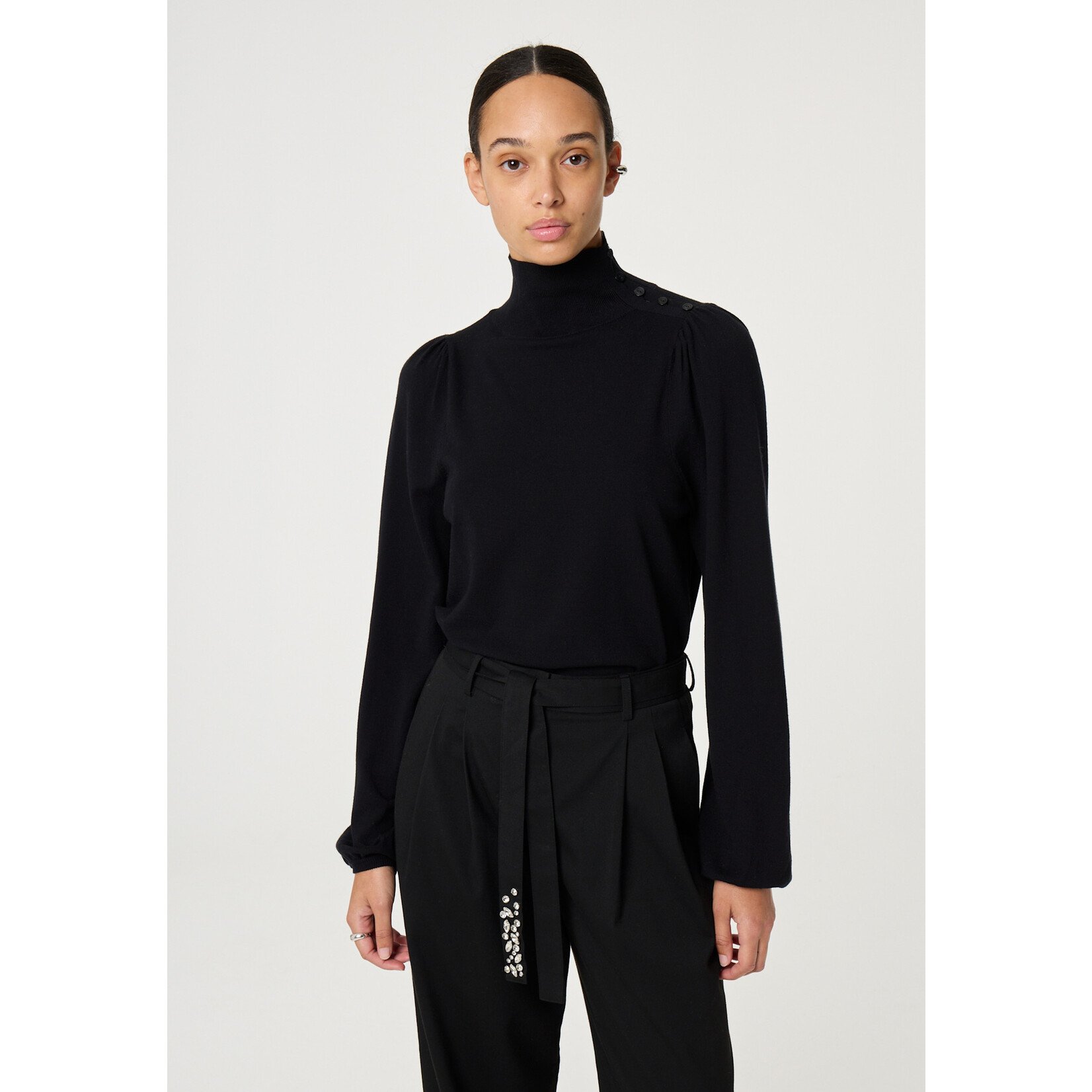 Fabienne Chapot Molly pullover Black