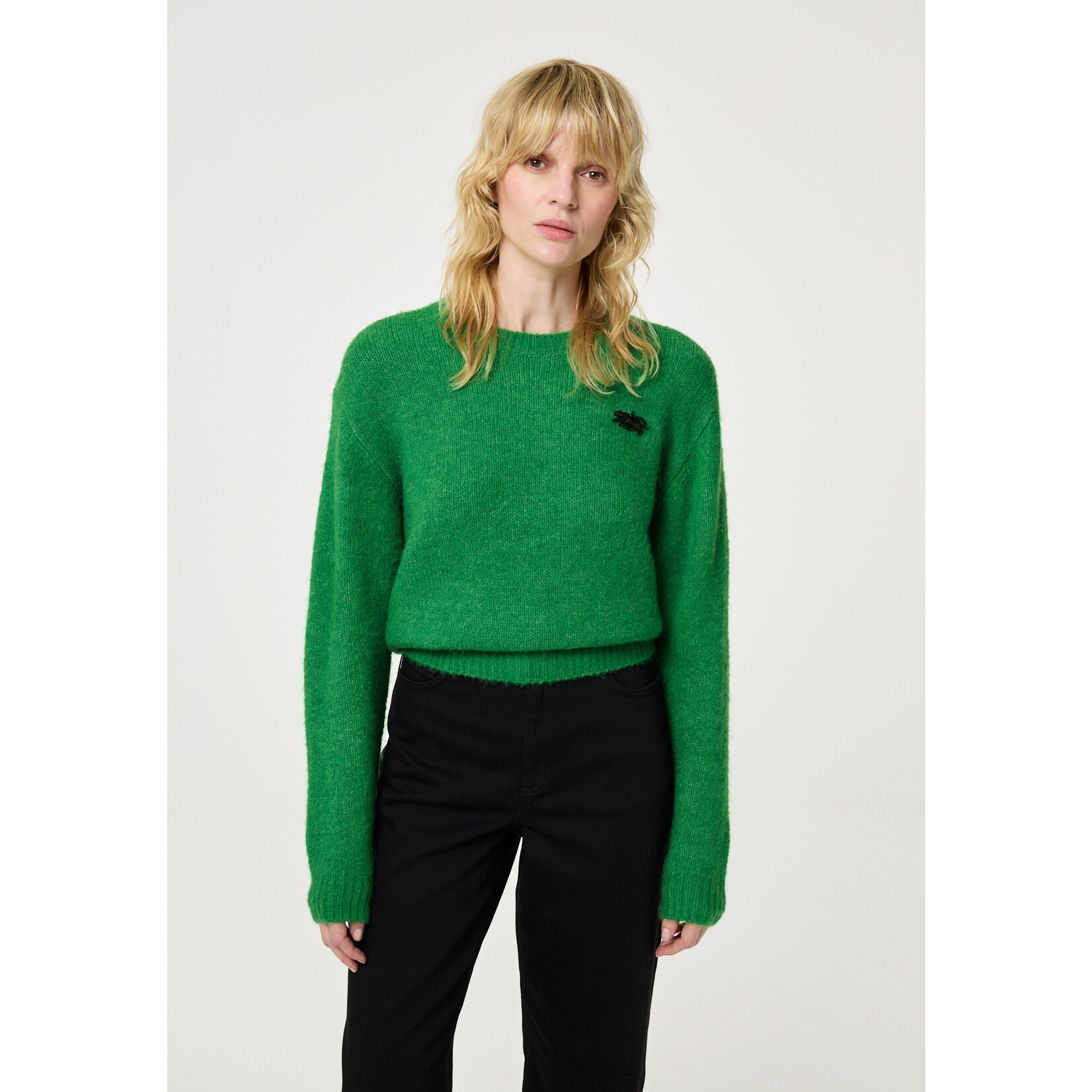 Fabienne Chapot Jetta pullover Green glimmer