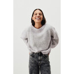 American Vintage Vitow pullover Gris clair chine