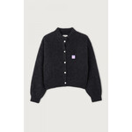 American Vintage East cardigan Charcoal melange