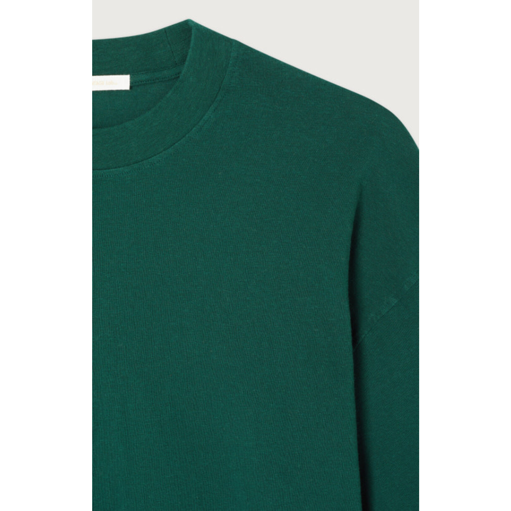 American Vintage Udark tee Cypres chine