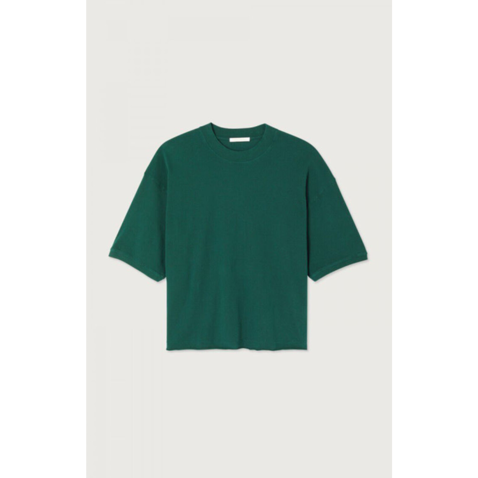 American Vintage Udark tee Cypres chine