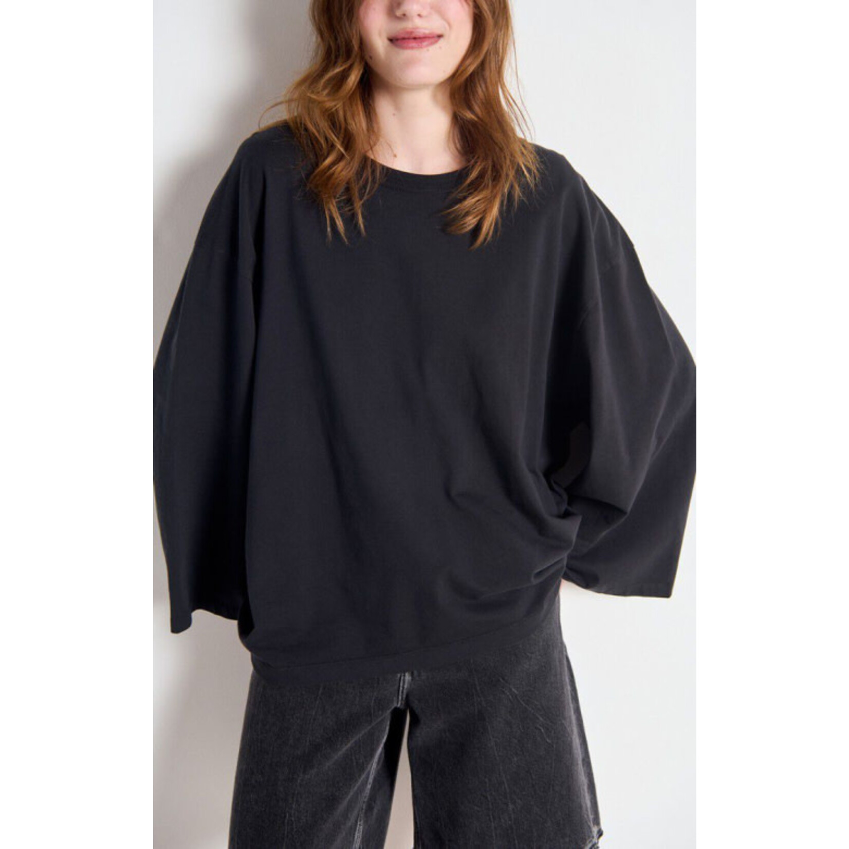 American Vintage Fizvalley tee Vintage black
