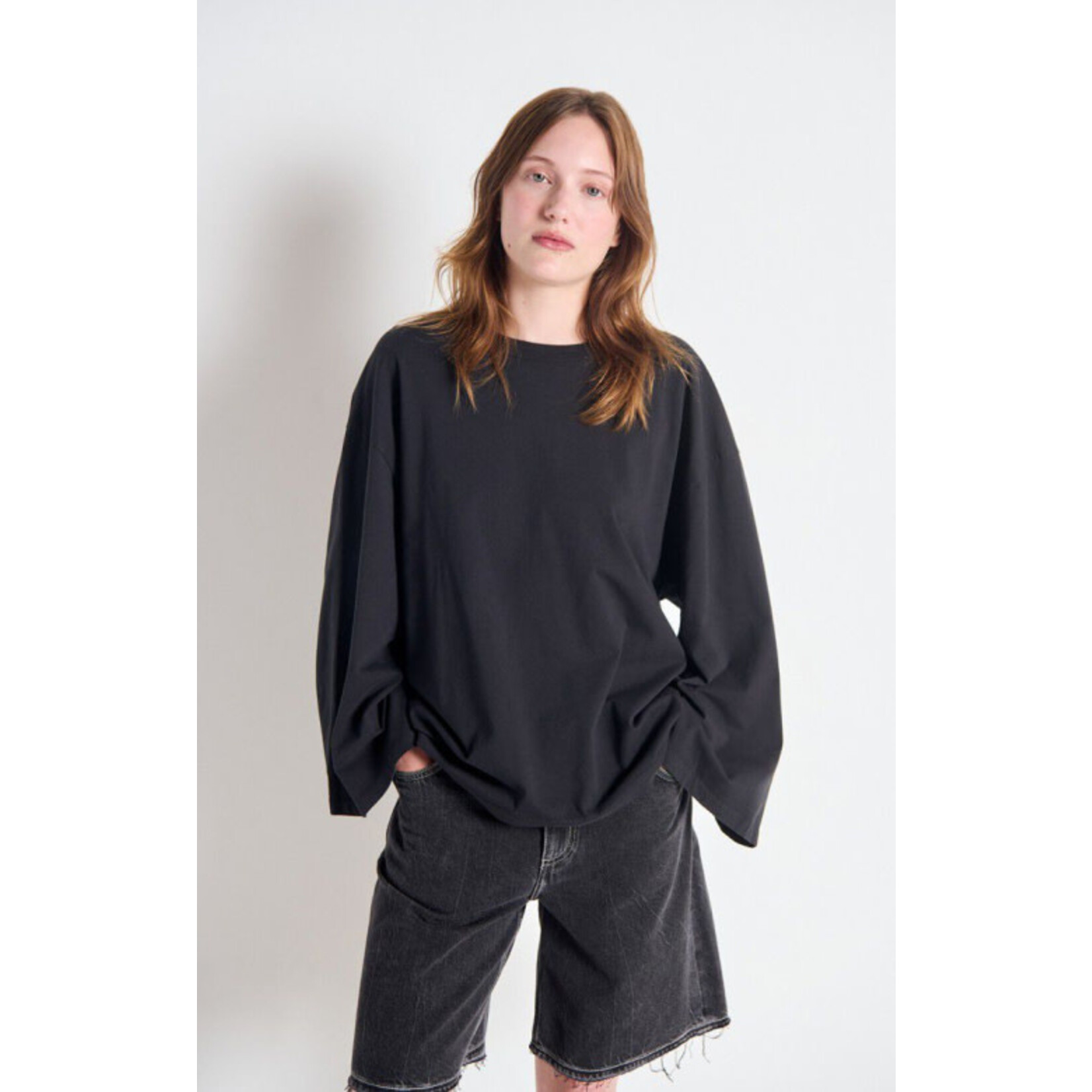 American Vintage Fizvalley tee Vintage black
