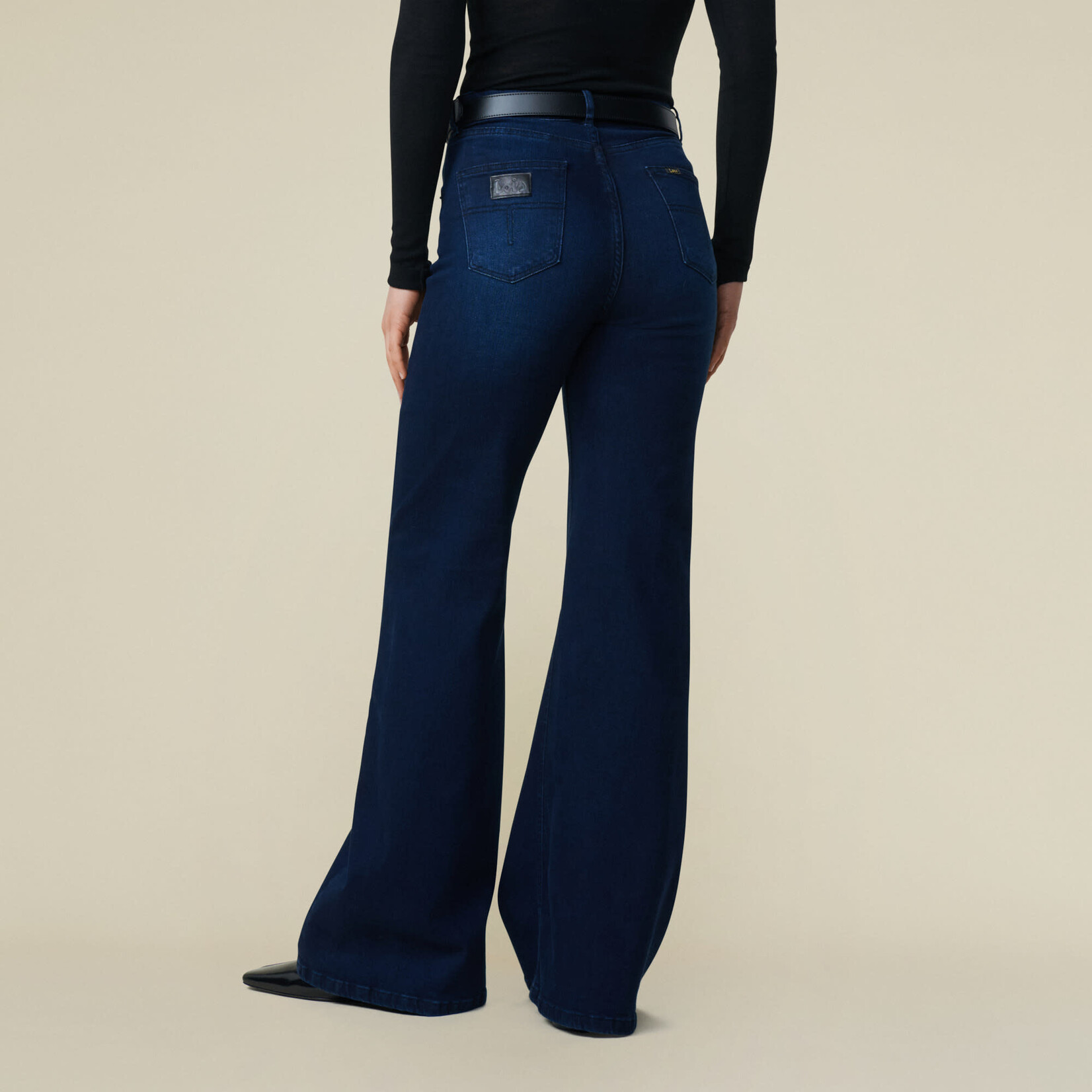 Lois Palas  midnight core Brushed blue black