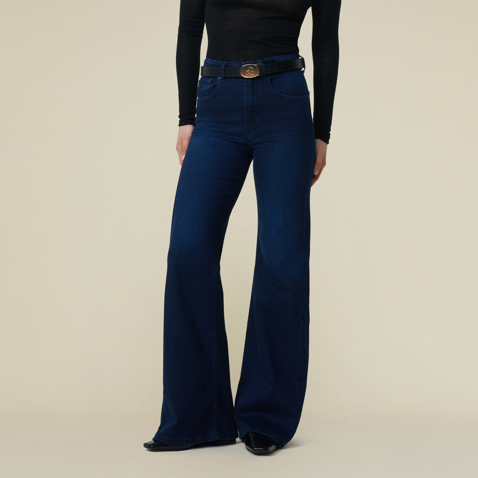 Lois Palas  midnight core Brushed blue black
