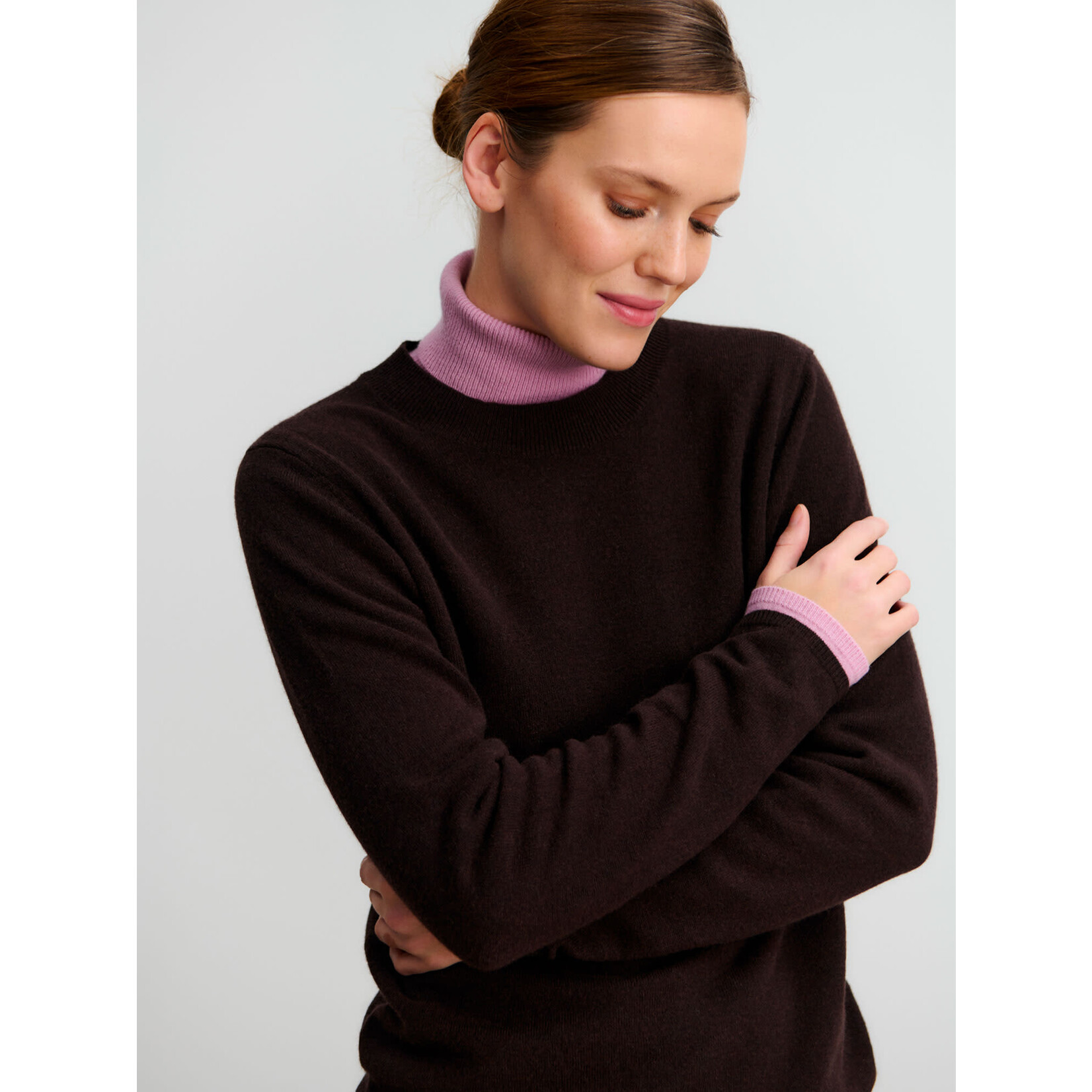 Rosemunde Laica cashmere pullover Ganache