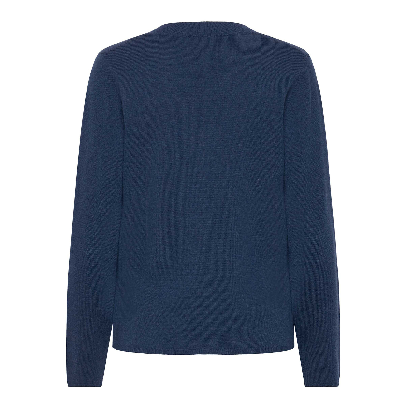 Rosemunde Laica cashmere pullover Insignia blue